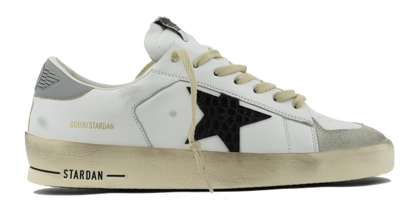 paul warmer GOLDEN GOOSE STARDAN OPTIC WHITE BLACK