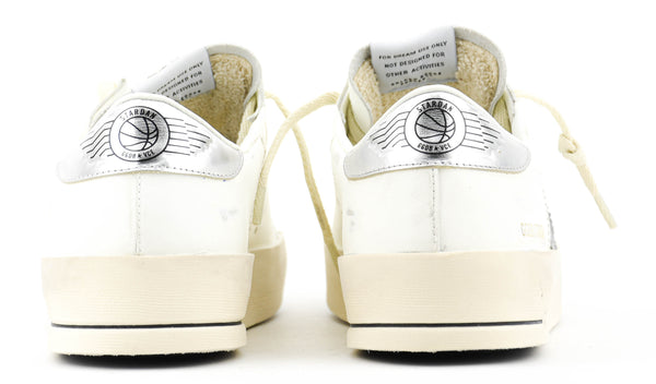Paul Warmer GOLDEN GOOSE STARDAN WHITE GREY
