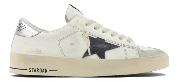 paul warmer GOLDEN GOOSE STARDAN WHITE GREY
