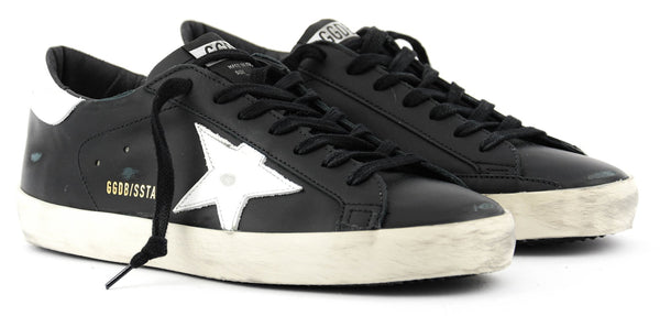 Paul Warmer GOLDEN GOOSE SUPER STAR BLACK WHITE