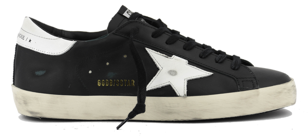 Paul Warmer GOLDEN GOOSE SUPER STAR BLACK WHITE
