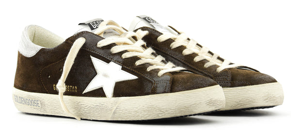 Paul Warmer GOLDEN GOOSE SUPER STAR BROWN WHITE