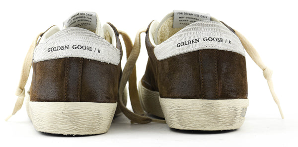 Paul Warmer GOLDEN GOOSE SUPER STAR BROWN WHITE