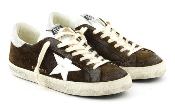 Paul Warmer GOLDEN GOOSE SUPER STAR BROWN WHITE