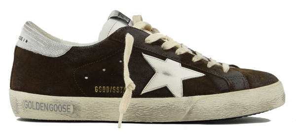 paul warmer GOLDEN GOOSE SUPER STAR BROWN WHITE