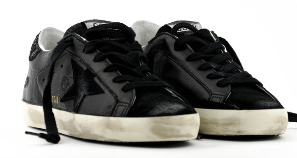 Paul Warmer GOLDEN GOOSE SUPERSTAR BLACK