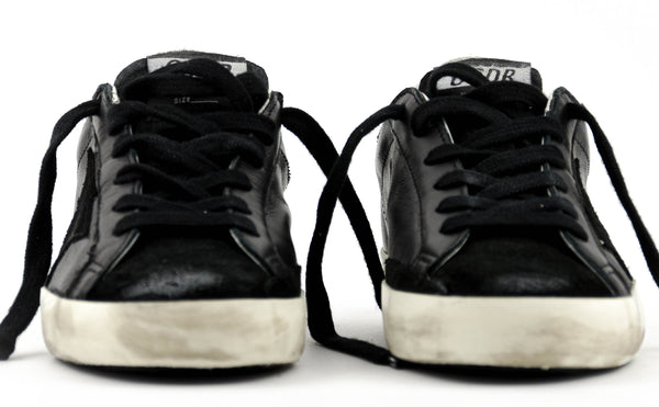 Paul Warmer GOLDEN GOOSE SUPERSTAR BLACK