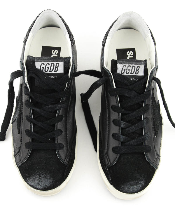 Paul Warmer GOLDEN GOOSE SUPERSTAR BLACK