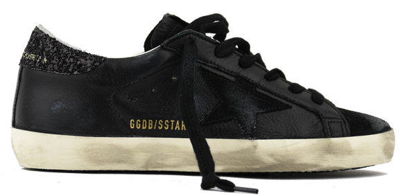paul warmer GOLDEN GOOSE SUPERSTAR BLACK