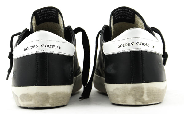 Paul Warmer GOLDEN GOOSE SUPERSTAR BLACK WHITE