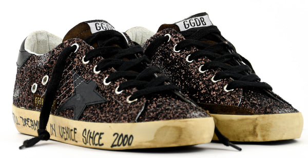 Paul Warmer GOLDEN GOOSE SUPERSTAR COFFEE BROWN