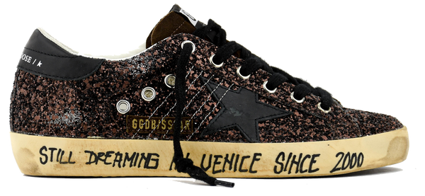 paul warmer GOLDEN GOOSE SUPERSTAR COFFEE BROWN
