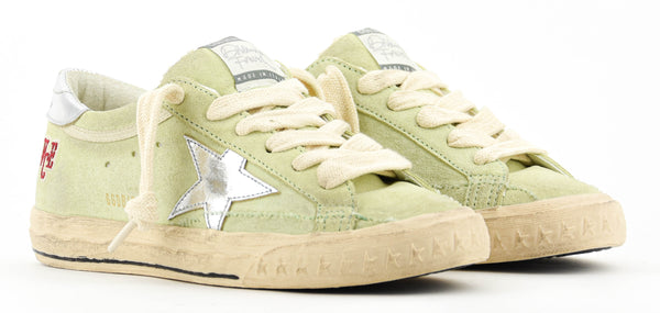 Paul Warmer GOLDEN GOOSE SUPERSTAR GREEN VINTAGE