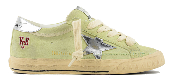 paul warmer GOLDEN GOOSE SUPERSTAR GREEN VINTAGE