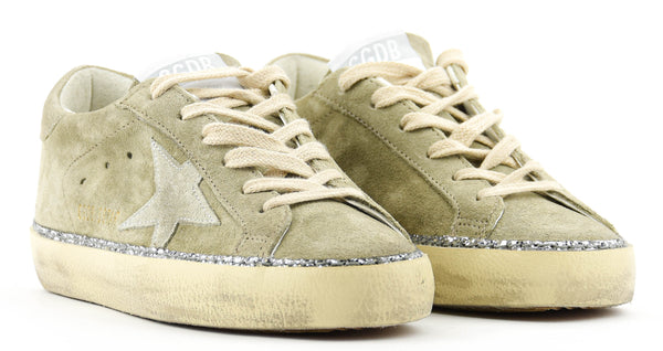 Paul Warmer GOLDEN GOOSE SUPERSTAR ICE SILVER