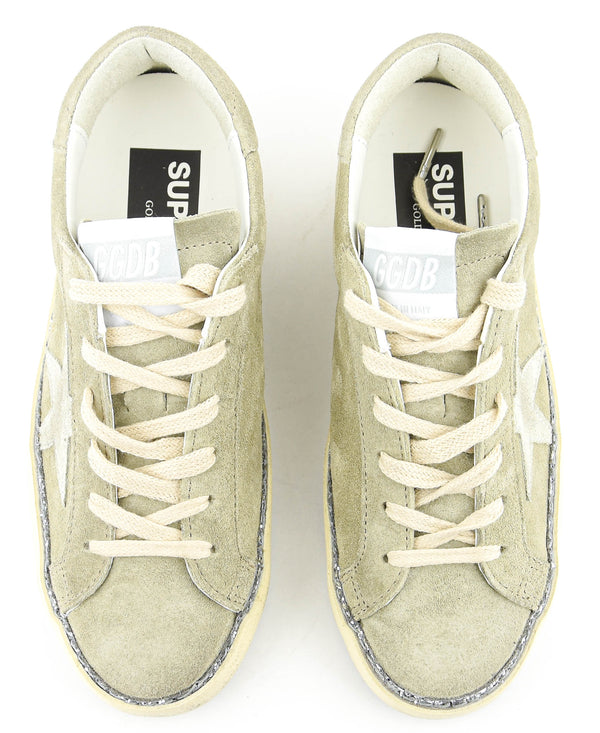 Paul Warmer GOLDEN GOOSE SUPERSTAR ICE SILVER