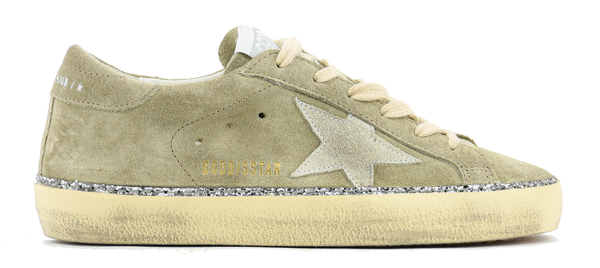 paul warmer GOLDEN GOOSE SUPERSTAR ICE SILVER
