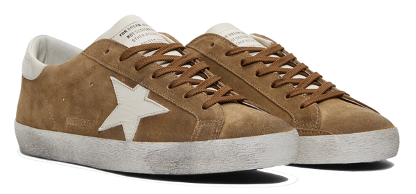 Paul Warmer GOLDEN GOOSE SUPERSTAR TABACCO CREAM