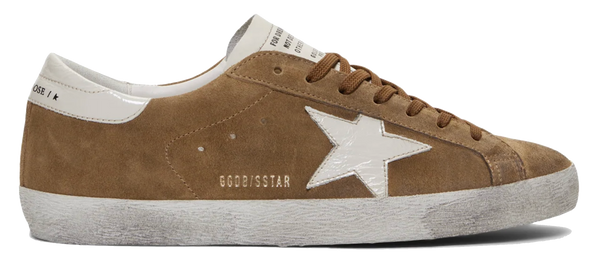 paul warmer GOLDEN GOOSE SUPERSTAR TABACCO CREAM
