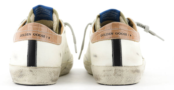 Paul Warmer GOLDEN GOOSE SUPERSTAR WHITE BLACK