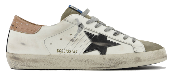 paul warmer GOLDEN GOOSE SUPERSTAR WHITE BLACK