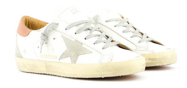 Paul Warmer GOLDEN GOOSE SUPERSTAR WHITE ICE BROWN