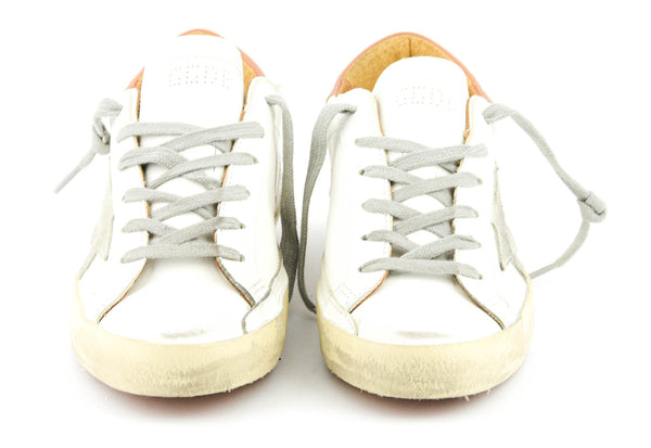 Paul Warmer GOLDEN GOOSE SUPERSTAR WHITE ICE BROWN