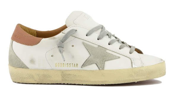 paul warmer GOLDEN GOOSE SUPERSTAR WHITE ICE BROWN