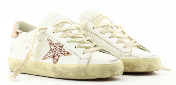 Paul Warmer GOLDEN GOOSE SUPERSTAR WHITE PEACH