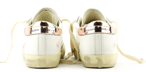 Paul Warmer GOLDEN GOOSE SUPERSTAR WHITE PEACH
