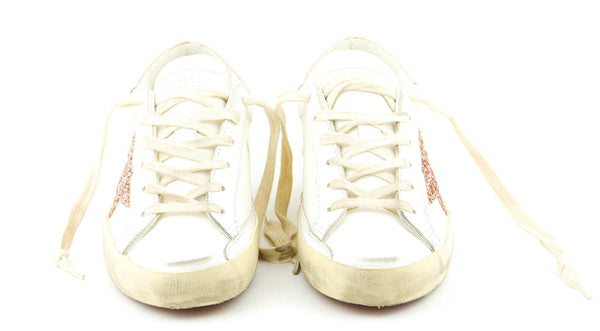 Paul Warmer GOLDEN GOOSE SUPERSTAR WHITE PEACH