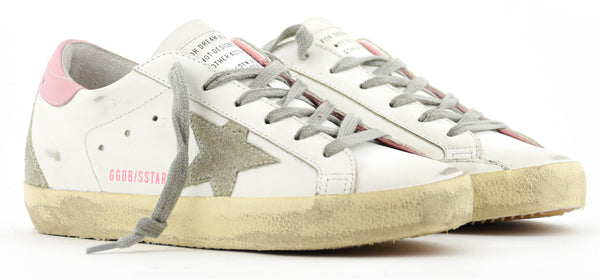 Paul Warmer GOLDEN GOOSE SUPERSTAR WHITE PINK
