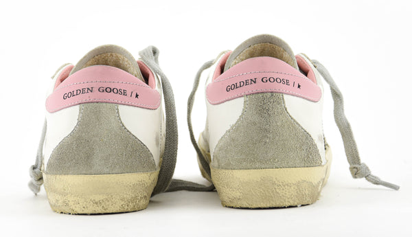 Paul Warmer GOLDEN GOOSE SUPERSTAR WHITE PINK