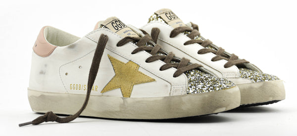 Paul Warmer GOLDEN GOOSE SUPERSTAR WHITE PLATINUM