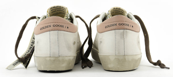 Paul Warmer GOLDEN GOOSE SUPERSTAR WHITE PLATINUM