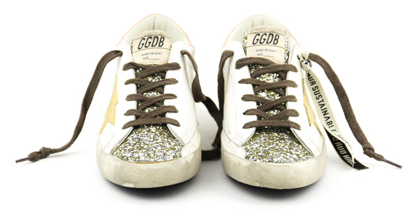 Paul Warmer GOLDEN GOOSE SUPERSTAR WHITE PLATINUM