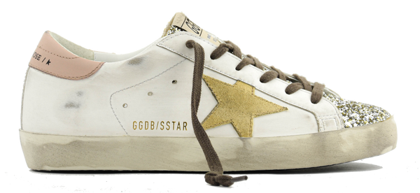 paul warmer GOLDEN GOOSE SUPERSTAR WHITE PLATINUM