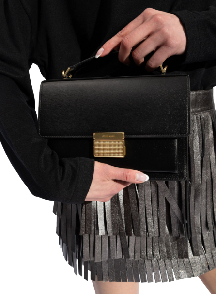 Paul Warmer GOLDEN GOOSE VENEZIA BAG BLACK