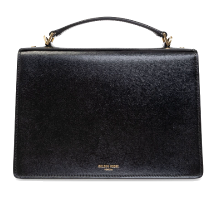Paul Warmer GOLDEN GOOSE VENEZIA BAG BLACK