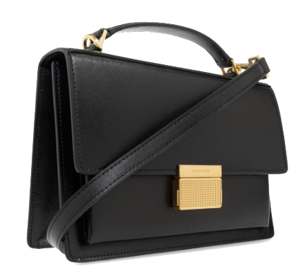 Paul Warmer GOLDEN GOOSE VENEZIA BAG BLACK