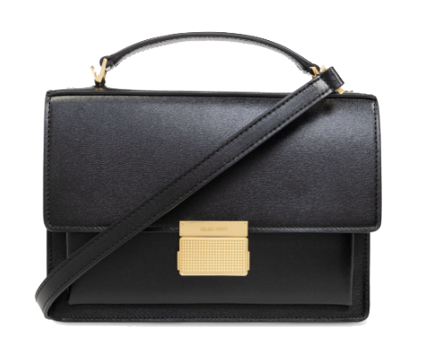 paul warmer GOLDEN GOOSE VENEZIA BAG BLACK