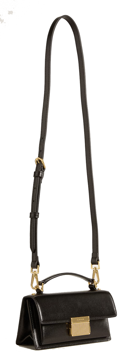 Paul Warmer GOLDEN GOOSE VENEZIA SMALL BAG BLACK