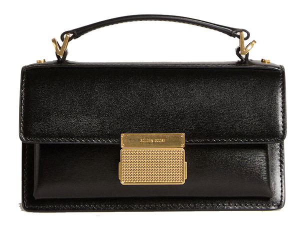 paul warmer GOLDEN GOOSE VENEZIA SMALL BAG BLACK