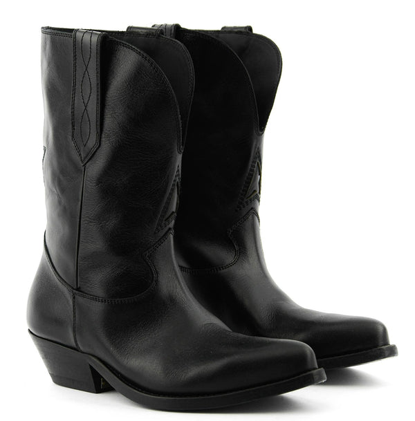 Paul Warmer GOLDEN GOOSE WISH STAR LOW BLACK