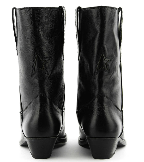 Paul Warmer GOLDEN GOOSE WISH STAR LOW BLACK