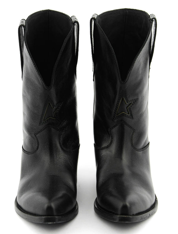 Paul Warmer GOLDEN GOOSE WISH STAR LOW BLACK