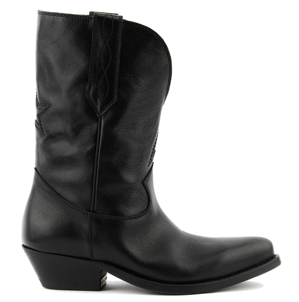 paul warmer GOLDEN GOOSE WISH STAR LOW BLACK