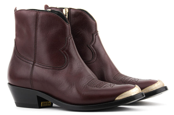 Paul Warmer GOLDEN GOOSE YOUNG BOOT BURGUNDY