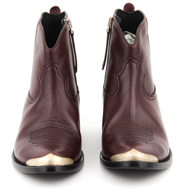 Paul Warmer GOLDEN GOOSE YOUNG BOOT BURGUNDY