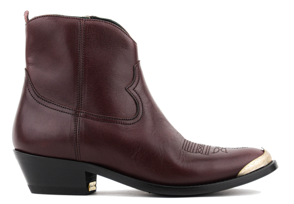 paul warmer GOLDEN GOOSE YOUNG BOOT BURGUNDY